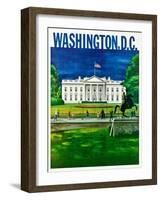 Washington D.C.-null-Framed Art Print