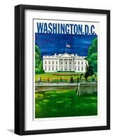 Washington D.C.-null-Framed Art Print