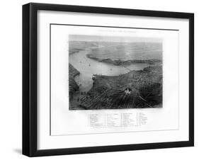 Washington, Dc, 1862-1867-W Ridgway-Framed Giclee Print