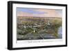 Washington, DC, 1880-Currier & Ives-Framed Giclee Print