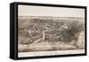 Washington DC, 1892-Currier & Ives-Framed Stretched Canvas