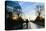 Washington DC - A Veteran Looks for a Name at Vietnam Veterans Memorial Wall at Sunrise-Orhan-Stretched Canvas