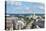 Washington DC - Aerial View of Pennsylvania Street with Federal Buildings including US Archives Bui-Orhan-Stretched Canvas