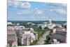 Washington DC - Aerial View of Pennsylvania Street with Federal Buildings including US Archives Bui-Orhan-Mounted Photographic Print