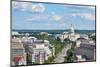 Washington DC - Aerial View of Pennsylvania Street with Federal Buildings including US Archives Bui-Orhan-Mounted Photographic Print