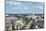 Washington DC - Aerial View of Pennsylvania Street with Federal Buildings including US Archives Bui-Orhan-Mounted Photographic Print