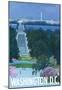 Washington DC, Arlington National Cemetery-null-Mounted Poster