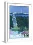 Washington DC, Arlington National Cemetery-Lantern Press-Framed Art Print