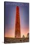 Washington, DC - Bunker Hill Monument-Lantern Press-Stretched Canvas