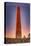 Washington, DC - Bunker Hill Monument-Lantern Press-Stretched Canvas