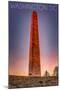 Washington, DC - Bunker Hill Monument-Lantern Press-Mounted Art Print