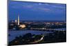 Washington, Dc by Night-kayglobal-Mounted Premium Photographic Print