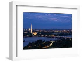 Washington, Dc by Night-kayglobal-Framed Photographic Print