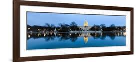Washington DC - Capitol Building at Night-Orhan-Framed Photographic Print