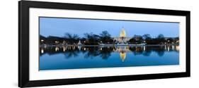 Washington DC - Capitol Building at Night-Orhan-Framed Photographic Print