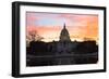 Washington Dc, Capitol Building in a Cloudy Sunrise-Orhan-Framed Photographic Print