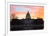 Washington Dc, Capitol Building in a Cloudy Sunrise-Orhan-Framed Photographic Print