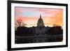 Washington Dc, Capitol Building in a Cloudy Sunrise-Orhan-Framed Photographic Print