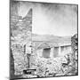 Washington, DC, Chain Bridge Near Washington, Civil War-Lantern Press-Mounted Art Print