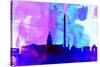 Washington Dc City Skyline-NaxArt-Stretched Canvas