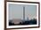 Washington DC City View at Sunrise, including Lincoln Memorial, Monument and Capitol Building-Orhan-Framed Photographic Print