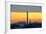 Washington DC City View in Sunrise, including Lincoln Memorial, Monument and Capitol Building-Orhan-Framed Photographic Print