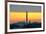 Washington DC City View in Sunrise, including Lincoln Memorial, Monument and Capitol Building-Orhan-Framed Photographic Print