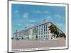 Washington, DC, Exterior View of the Department of Agriculture Building-Lantern Press-Mounted Art Print