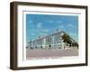 Washington, DC, Exterior View of the Department of Agriculture Building-Lantern Press-Framed Art Print