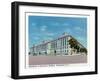 Washington, DC, Exterior View of the Department of Agriculture Building-Lantern Press-Framed Art Print