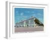 Washington, DC, Exterior View of the Department of Agriculture Building-Lantern Press-Framed Art Print
