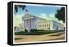 Washington DC, Exterior View of the US Supreme Court Building, no.2-Lantern Press-Framed Stretched Canvas