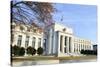 Washington DC - Federal Reserve Building in Autumn-Orhan-Stretched Canvas