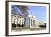 Washington DC - Federal Reserve Building in Autumn-Orhan-Framed Photographic Print