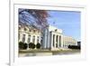 Washington DC - Federal Reserve Building in Autumn-Orhan-Framed Photographic Print