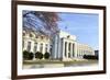 Washington DC - Federal Reserve Building in Autumn-Orhan-Framed Photographic Print