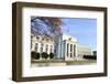 Washington DC - Federal Reserve Building in Autumn-Orhan-Framed Photographic Print