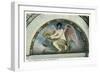 Washington DC, Library of Congress, Interior View of the Uriel Mural-Lantern Press-Framed Art Print