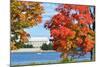 Washington Dc, Lincoln Memorial in Autumn-Orhan-Mounted Photographic Print