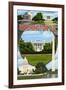 Washington DC - Montage-Lantern Press-Framed Art Print