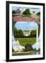 Washington DC - Montage-Lantern Press-Framed Art Print