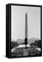 Washington DC Monument-Jeff Pica-Framed Stretched Canvas