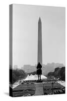 Washington DC Monument-Jeff Pica-Stretched Canvas