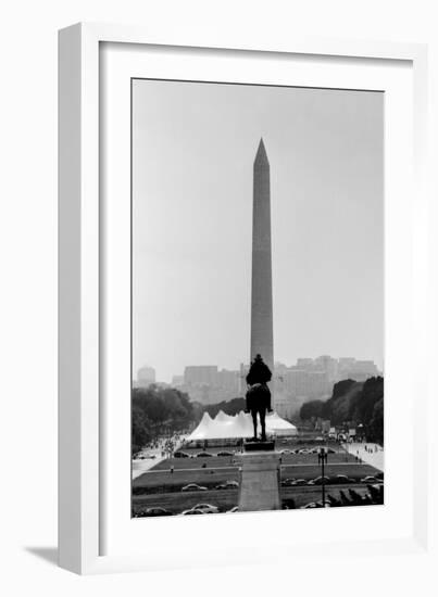 Washington DC Monument-Jeff Pica-Framed Photographic Print