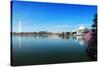 Washington Dc Panorama-Songquan Deng-Stretched Canvas