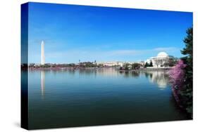 Washington Dc Panorama-Songquan Deng-Stretched Canvas