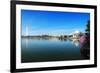 Washington Dc Panorama-Songquan Deng-Framed Photographic Print