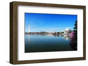 Washington Dc Panorama-Songquan Deng-Framed Photographic Print