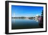 Washington Dc Panorama-Songquan Deng-Framed Photographic Print