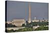 Washington Dc Skyline-Matthew Carroll-Stretched Canvas